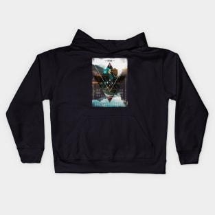 IN TIME & SPACE Kids Hoodie